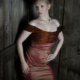 Custom Bespoke Evening Gown 3 small