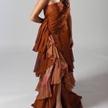 Custom Bespoke Evening Gown 6 small