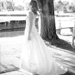 Simple Custom Wedding Gown 1 small