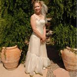 Custom Designed Wedding Gown 5 small
