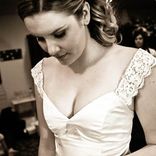 Simple Custom Wedding Gown 6 small