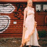 Custom Designed Wedding Gown 4 small