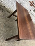 Small Dining Table, Walnut, Seats 4 Cozily, Ready To Go 5 small