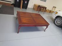 Coffee Table With Cabriole Legs 1 small