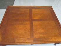 Coffee Table With Cabriole Legs 3 small
