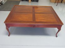 Coffee Table With Cabriole Legs 4 small