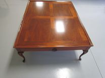Coffee Table With Cabriole Legs 5 small
