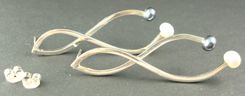 Silver Pearl Set 2 small