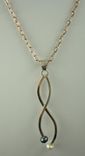 Silver Pearl Set 4 small