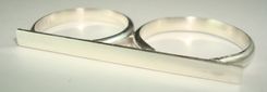 Two Finger Ring. 2 small