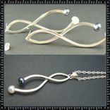 Silver Pearl Set 1 small