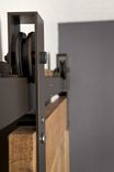 Interior Barn Door Hardware: Flat Track Installation 3 small