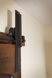 Interior Barn Door Hardware: Hex Bar Installation 2 small