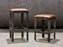 Industrial Pub Height Table & Bar Stools 4 small