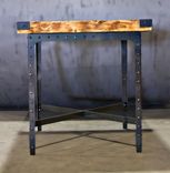 Industrial Pub Height Table & Bar Stools 5 small