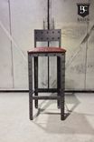 Custom 30" Industrial Bar Stools With Back 6 small