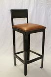 Simplified Industrial Boiler Bar Stool Collection 2 small
