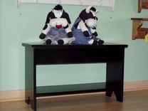 Wooden Benches 2 small