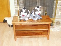Wooden Benches 3 small