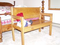 Wooden Benches 4 small