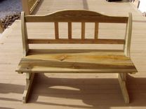 Wooden Benches 6 small