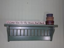 Primtive Collections Display Wall Shelves And Coat Racks 2 small