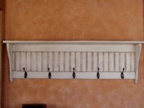 Primtive Collections Display Wall Shelves And Coat Racks 3 small