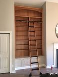 Custom Cherry Bookcase. 1 small