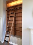 Custom Cherry Bookcase. 3 small