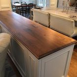 Walnut Kitchen Island Top 2 small