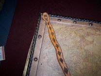 Custom Made "Rattlesnake" Belt 4 small