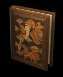 Wooden Book-Bird 1 small
