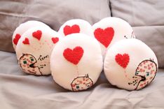 Valentines Pillows 1 small