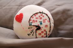 Valentines Pillows 2 small