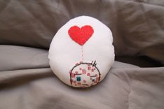 Valentines Pillows 3 small