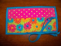 Crayon Roll 6 small