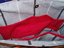 Large Purse/Tote Bag With Middle Divider 2 small