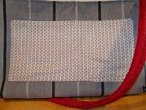 Large Purse/Tote Bag With Middle Divider 1 small