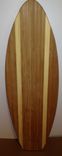 2 Ft Bamboo Wood Surfboard Unfinished Unpainted 2 small