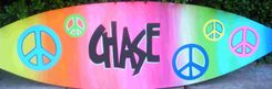 Bar Mitzvah Surfboard Surf Party Sign In Board 1 small