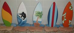 1ft Tall Surf Surfboard Party Table Centerpiece Decor 1 small