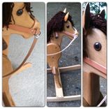 Wooden Rocking Horse 2 small