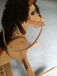 Wooden Rocking Horse 3 small