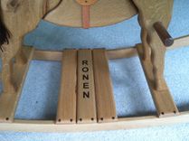 Wooden Rocking Horse 5 small