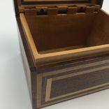 Black Walnut And Bradford Pear Recipe Box 3 small
