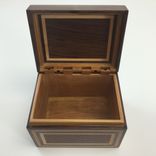 Black Walnut And Bradford Pear Recipe Box 5 small