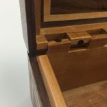 Black Walnut And Bradford Pear Recipe Box 6 small