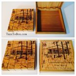 Custom Wooden Abc Blocks 6 small