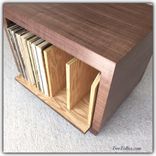 Revolving Vinyl Record Album Cabinet 6 small