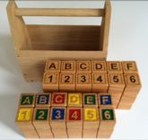 Custom Wooden Abc Blocks 1 small